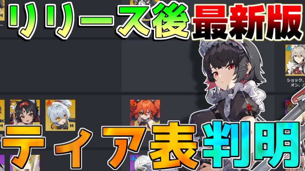 【ゼンゼロ】最新版!海外ティアリスト判明!エレンとライカンが最強!?引くべき!?【ゼンレスゾーンゼロ】【攻略解説】#原神 #崩壊スターレイル/エレン 【ゼンゼロ】最新版!海外ティアリスト判明!エレンとライカンが最強!?引くべき!?【ゼンレスゾーンゼロ】【攻略解説】#原神 #崩壊スターレイル/エレン