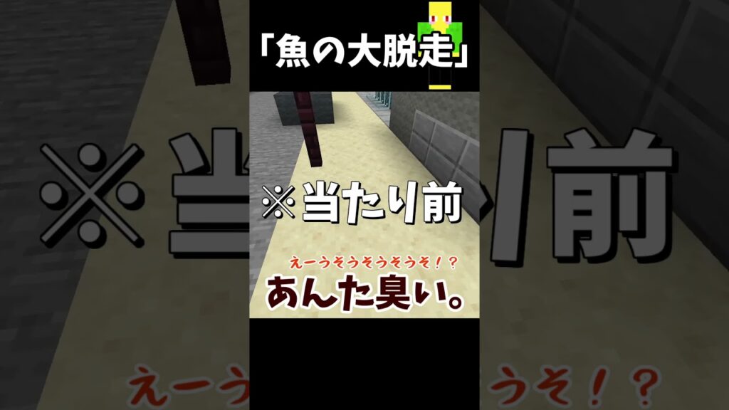 魚の大脱走　＃Shorts