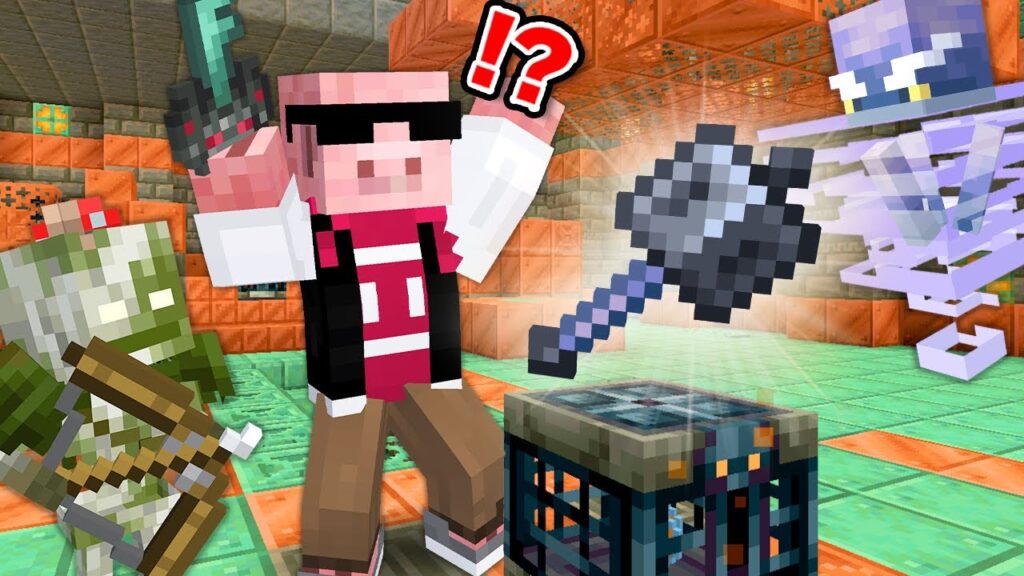 【マイクラ】僕たちの夏休み！【アツクラ6月総集編】