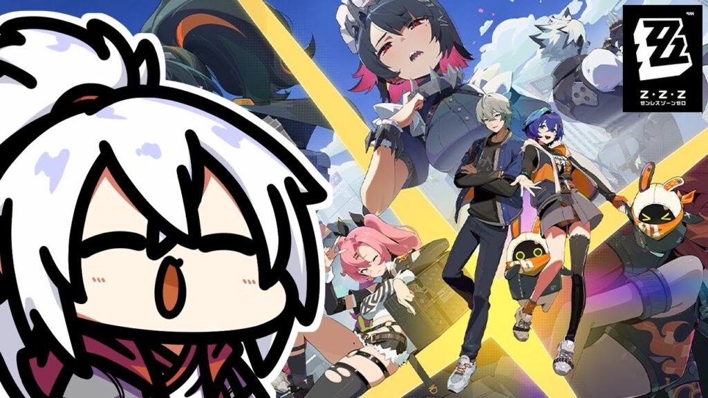 【ゼンレスゾーンゼロ】ゼンゼロ初見プレイ！【かがみきの】