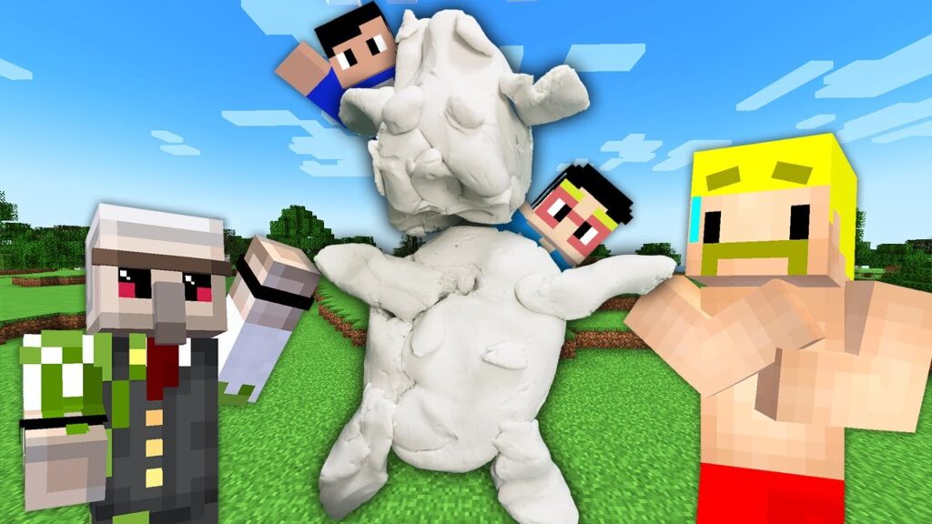 【マイクラ】粘土で作られたアイテムを探せ!【実写】 【マイクラ】粘土で作られたアイテムを探せ!【実写】