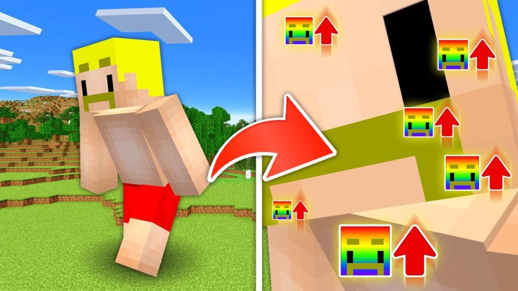 【マイクラ】行動がステータスを変化させる世界でエンドラ討伐！