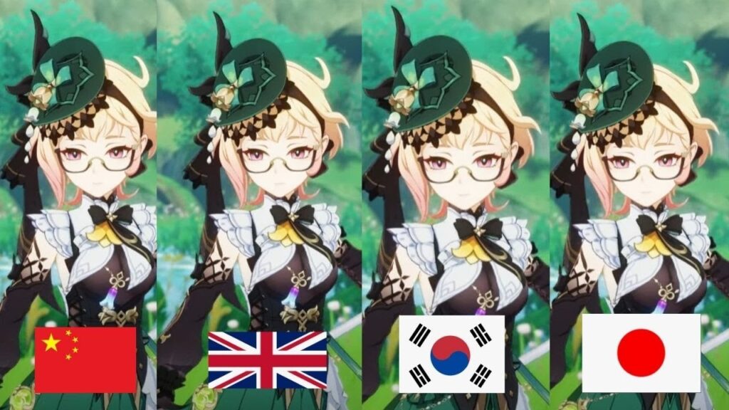 [原神]　エミリエの声を海外版で聞いたら、美しすぎた　#genshinimpact  #げんしん