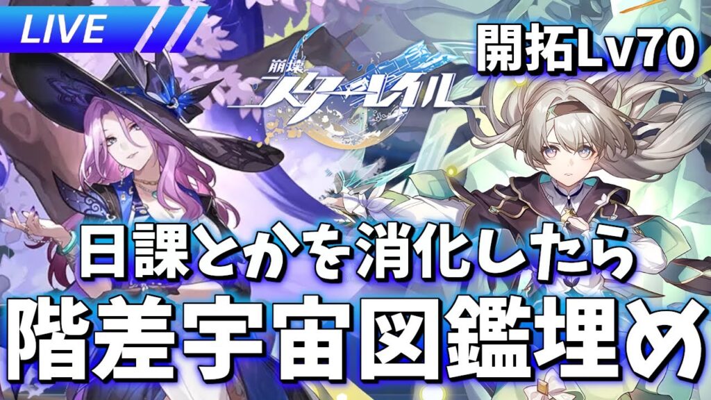 【崩壊スターレイル】周期演算で知恵臨界がんばる【質問歓迎】 【崩壊スターレイル】周期演算で知恵臨界がんばる【質問歓迎】