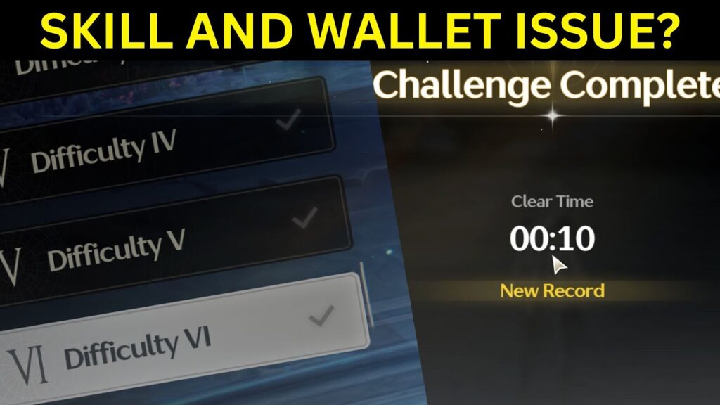 Players Have Massive Skill Issue in Wuthering Waves LOL