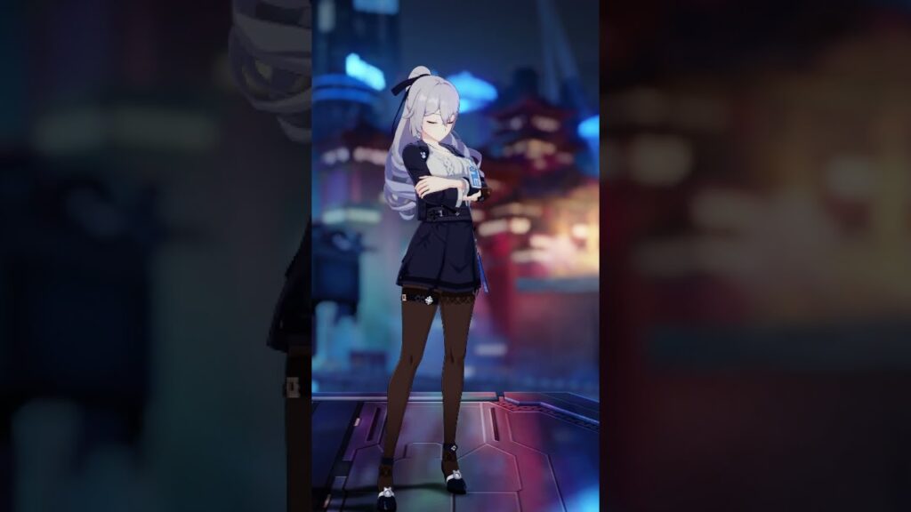 将来はどんな仕事をしたいか聞いてくる大人ブローニャ #honkaiimpact3rd #崩壊3rd #崩坏3 #bronya #ブローニャ #shorts