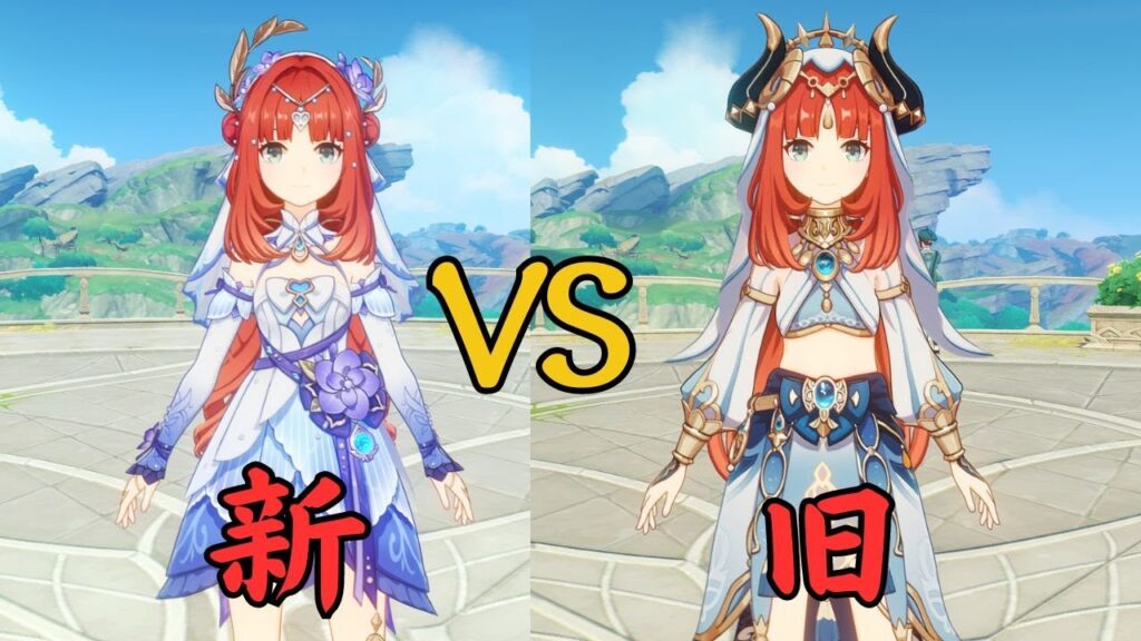 [原神]　ニィロウの新しい服装があり得ないくらい、美しすぎた...