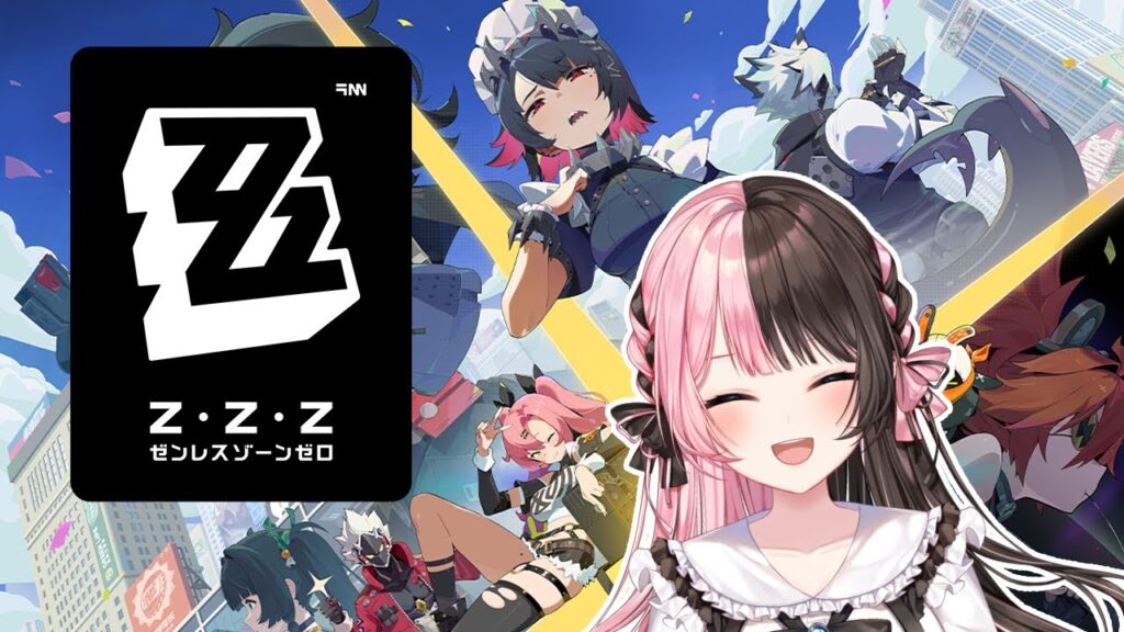 【 ゼンレスゾーンゼロ 】うおおおおおおおお！！！！ついにやるぞおおお！！！！【ぶいすぽっ！/橘ひなの】
