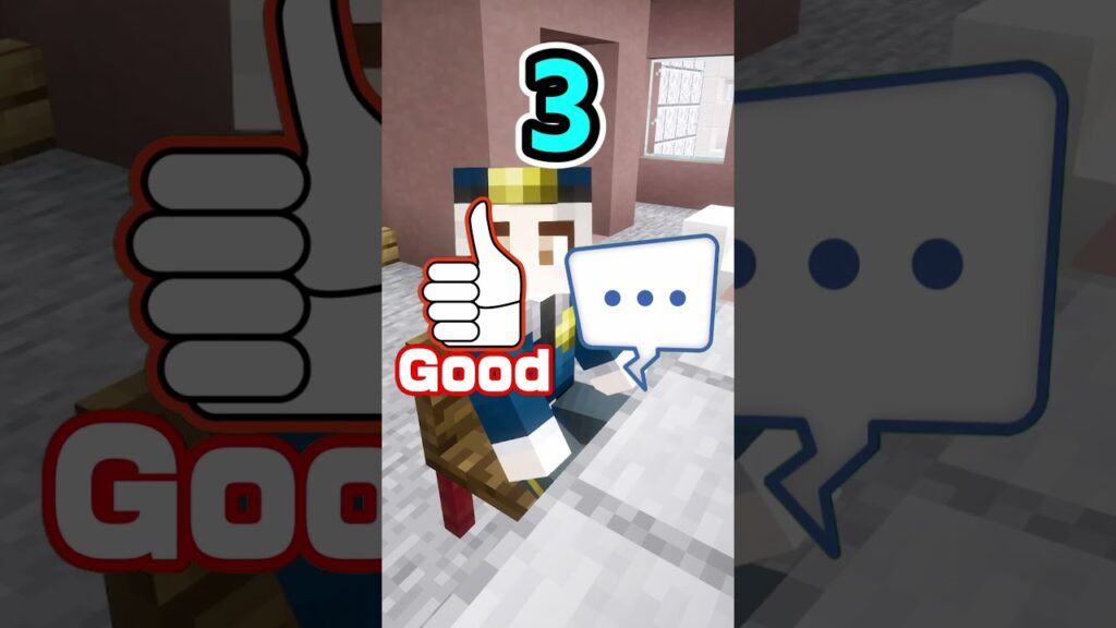 助けて！お巡りさん！ #マイクラ #まいくら #マインクラフト