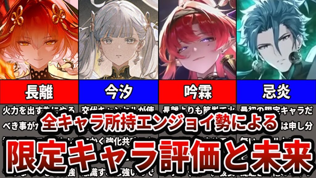 【鳴潮】長離を無理に引かなくても良い理由と引くべき理由を解説します/忌炎/インリン/今汐【Wutheringwaves 】#鳴潮 #プロジェクトWAVE 【鳴潮】長離を無理に引かなくても良い理由と引くべき理由を解説します/忌炎/インリン/今汐【Wutheringwaves 】#鳴潮 #プロジェクトWAVE