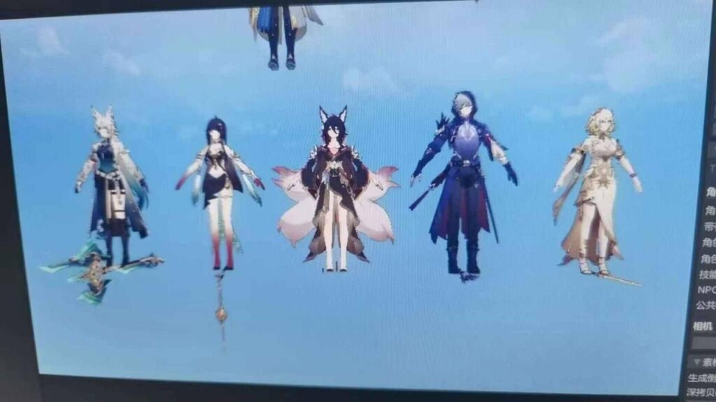 SUS モデルが未来のキャラクターをリーク (ストーリーの主要ネタバレ)