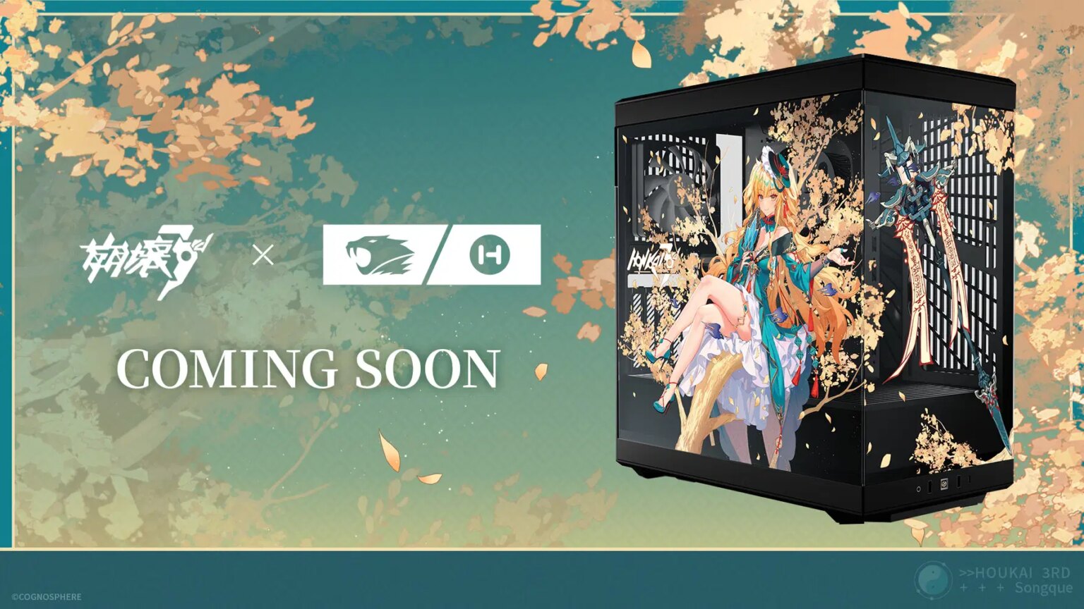 「崩壊3rd x iBUYPOWER x HYTE」コラボ商品がついに公開だよ！