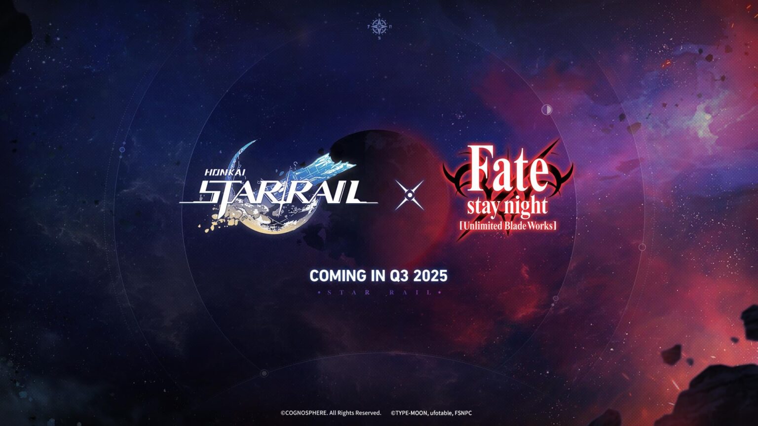 崩壊3rd × Fate_UBWコラボは2025年に開始予定