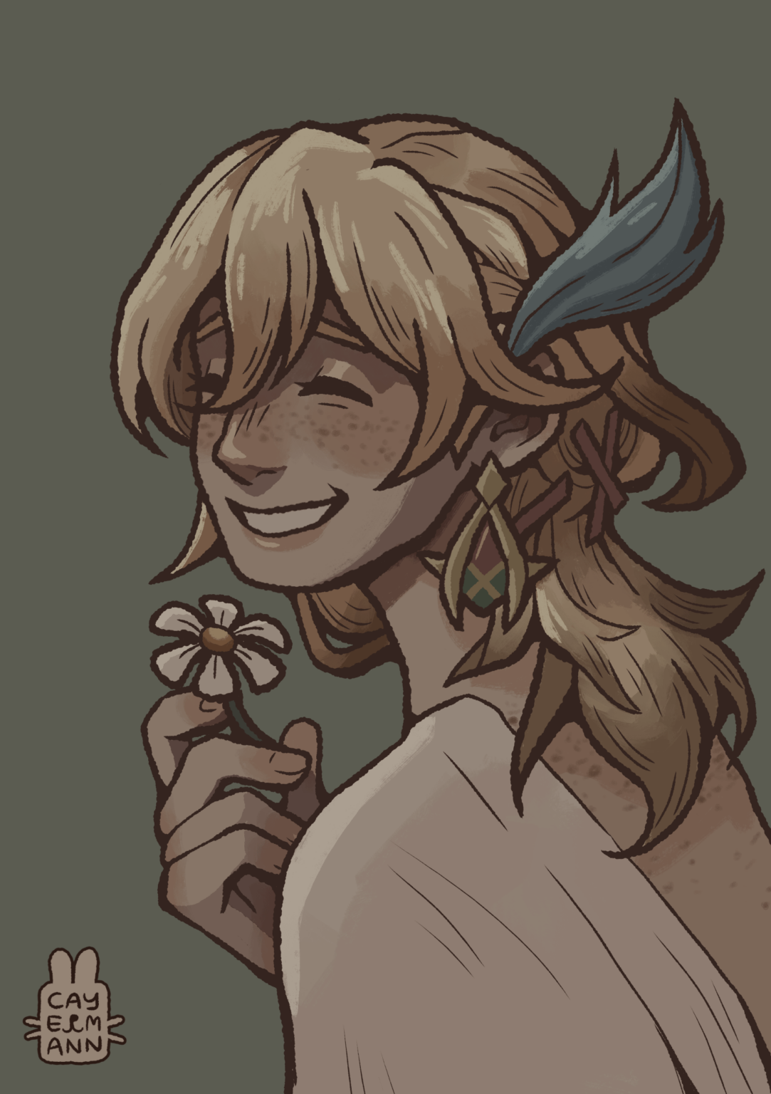 お誕生日おめでとう、カヴェ！  🌼