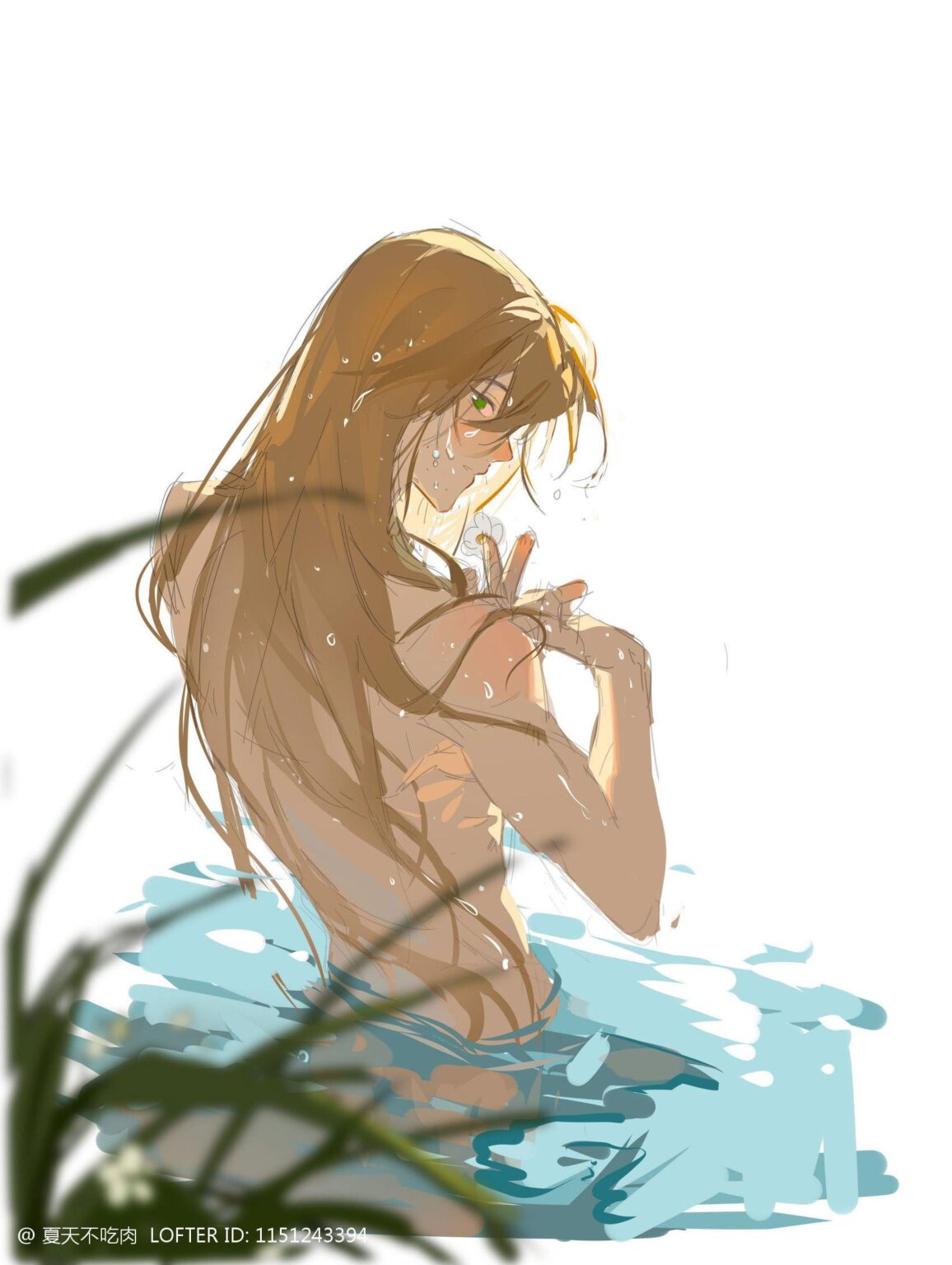 湖の羅茶 by 夏は肉なし