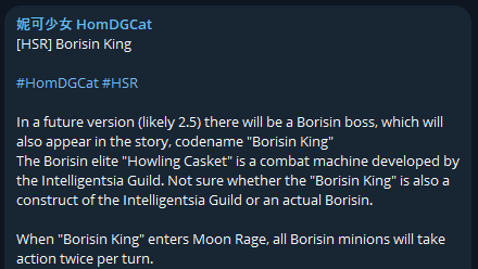 [via HomDGCat][Boss Spoilers][Very minor story spoilers]  将来のボスに関する情報