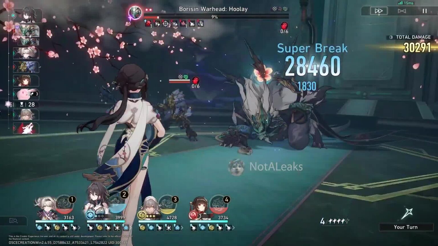 [via NotALeaks] [2.5-Beta] [Showcase] [Characters E0S1 Except Harmony TB]  霊沙、ホタル、阮梅、HTB || MoC 12