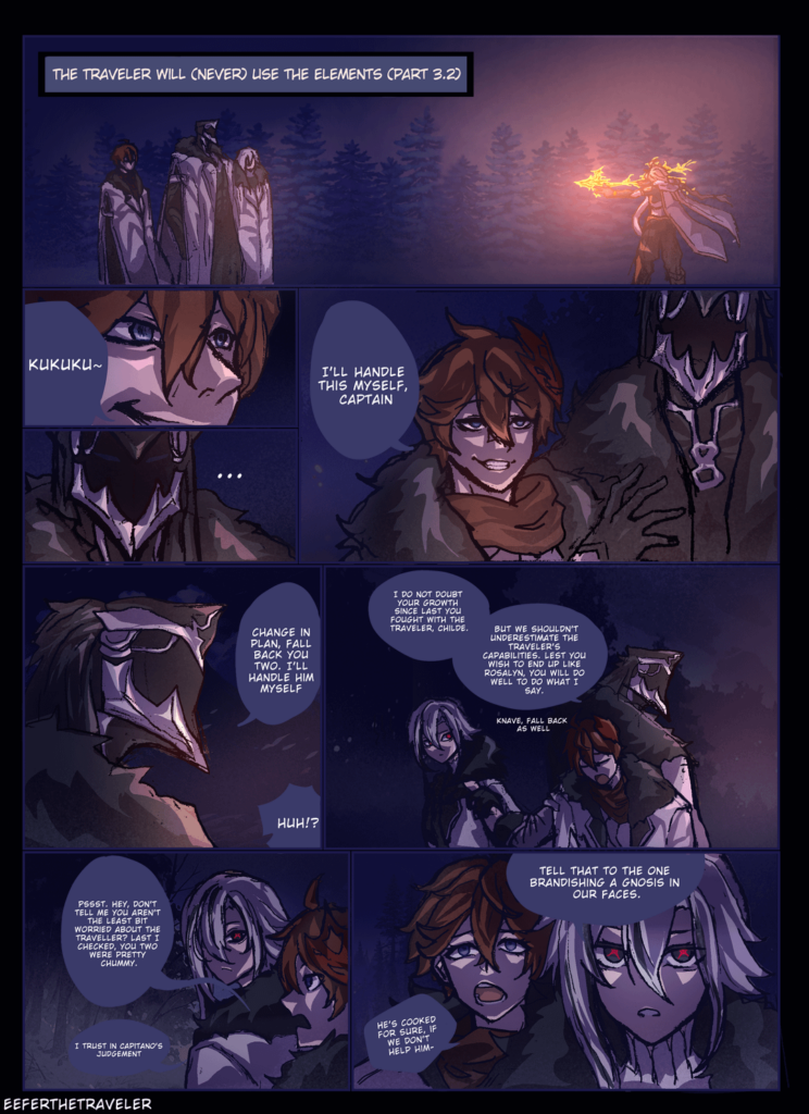 旅行者は（決して）エレメントを使用しません（パート 3.2）