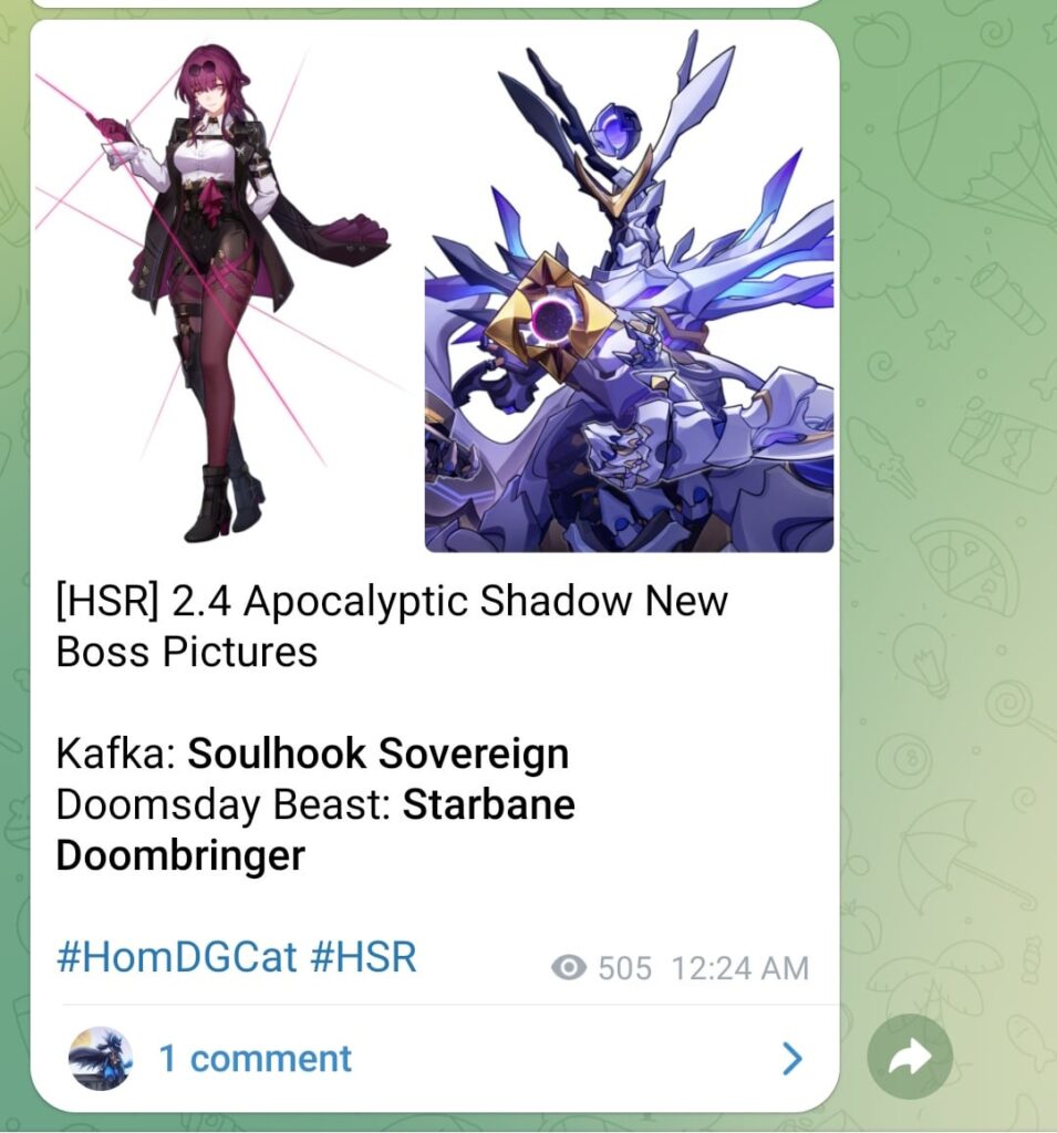 HomDGCat による新しい黙示録的なシャドウボスのアート
