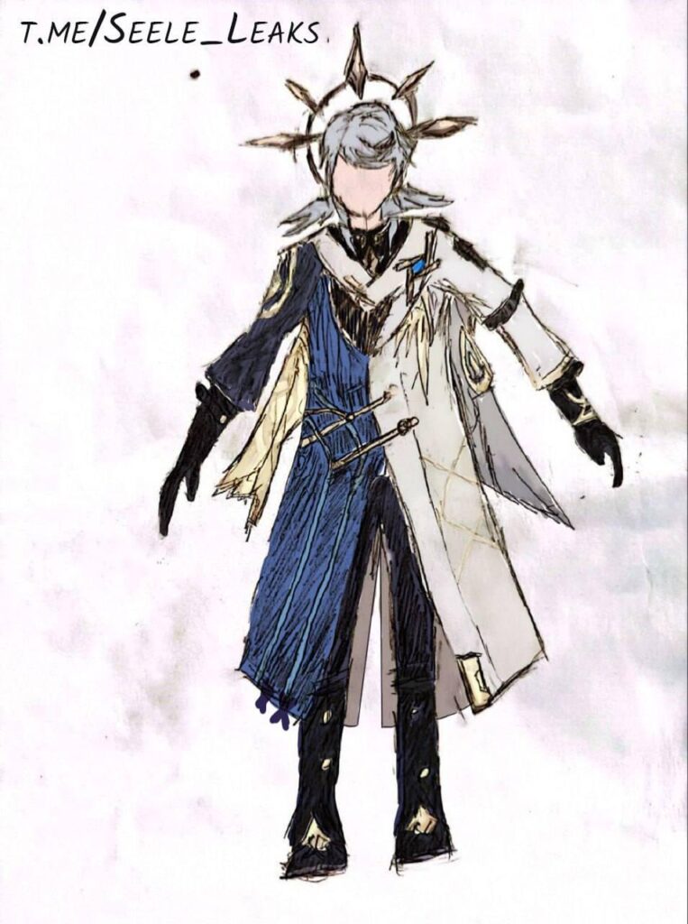 Seele Leaks による日曜のスケッチとカラーリング