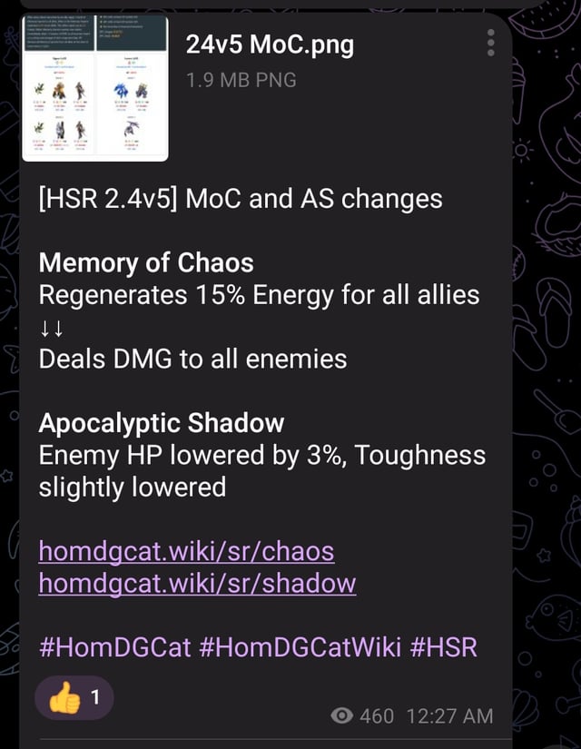 [via HomDGCat] V5 MoC と AS の変更