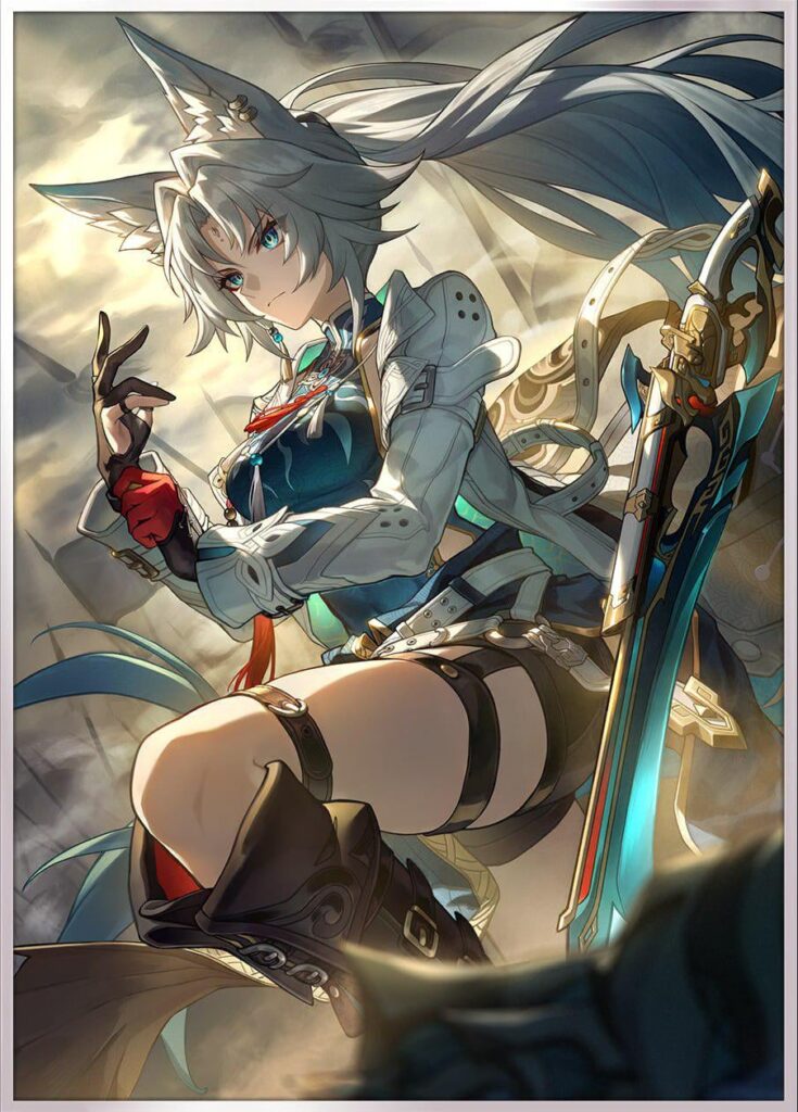 Feixiao Lightcone(Sakura Heaven経由) Feixiao Lightcone(Sakura Heaven経由)