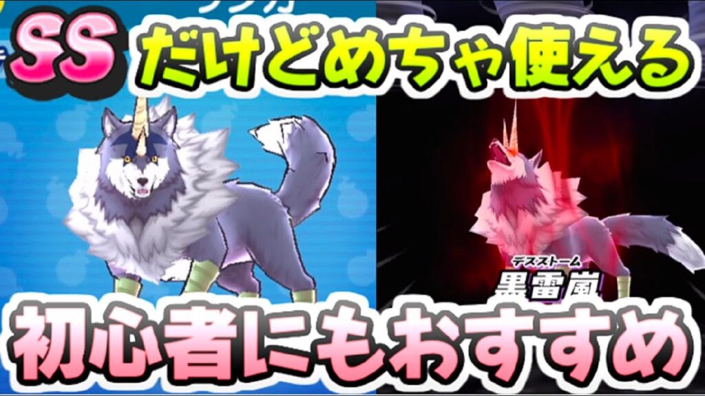 ぷにぷに SSランクのランガがみんな入手できるのに超使える性能！初心者にもおすすめキャラ！　妖怪ウォッチぷにぷに　レイ太