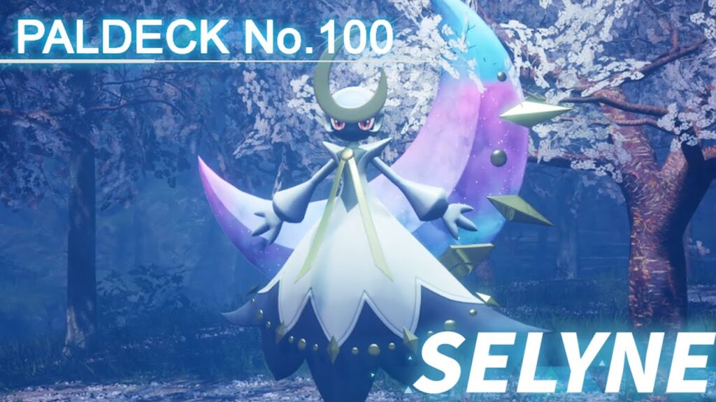 Paldeck | No.0100 SELYNE – Palworld | Gameplay | Pocketpair Paldeck | No.0100 SELYNE - Palworld | Gameplay | Pocketpair