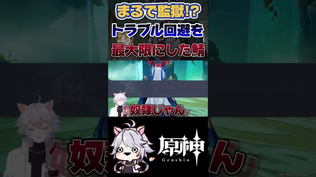 気になる人はコメント欄からどうぞ #原神 #genshinimpact #shorts