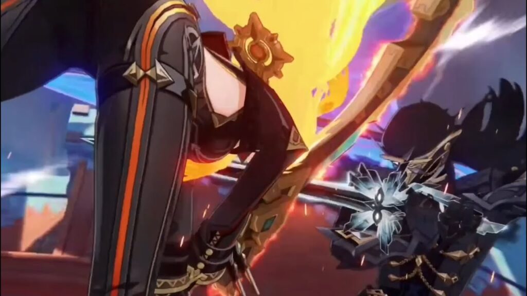 【原神】炎神マーヴィカvsファデュイ執行官第一位隊長の最強にカッコいい全戦闘シーンまとめ【Genshin Impact】