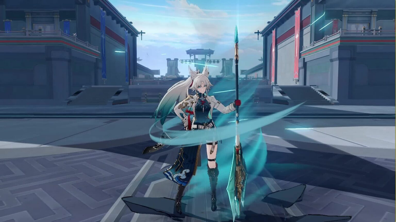 [via Flying Flame] [Showcase]  フォトモードでのフェイシャオの表情