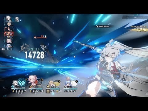 Feixiao (Topaz & March 7th 比較) vs Hoolay MOC 2.5 | オールリミテッド E0S0