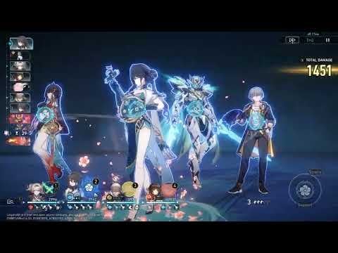 V5 E0S0 Lingsha、E0S0 Firefly、E0S0 Ruan Mei、E6S0 HMC | F2P チーム vs 290 万 Hoolay (ビルドはミラーリンク付きで投稿されます) Feixiao Lover による動画