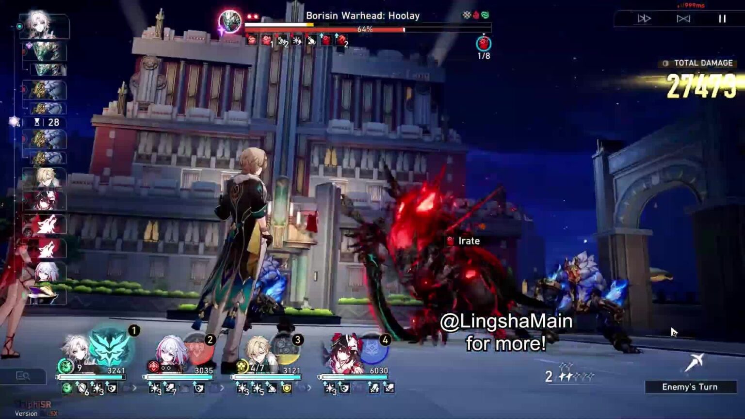 [via LingshaLover] [Showcase] [All Characters E0S1]  フェイシャオ、アベンチュリン、トパーズ、スパークル vs 2.5 MoC 12