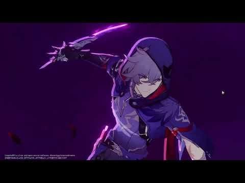 V3 E6 Moze + Ratio、Aventurine、Jiaoqiu (すべて E0S0) vs MoC Gepard