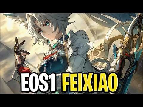 E0S1 フェイシャオ x リンシャ x モーゼ x ルアンメイ | 混沌の記憶 12 階 3 つ星 | 崩壊3rd ストーリー 2.5
