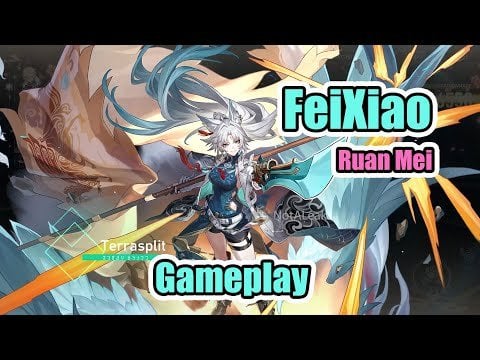 [Boss Spoiler] [Showcase] [All E0S1]  フェイシャオ、トパーズ、ルアン・メイ、アベンチュリン vs MoC12 [NotALeaks]