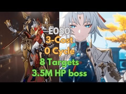 V5 E0S0 Feixiao / E1S0 Robin / E0S0 Bronya / E6S0 March 7th (Hunt) vs Choir (ビルドはビデオの最後にあります) ビデオ作成者: Herrscher of Sentience (识之律者)