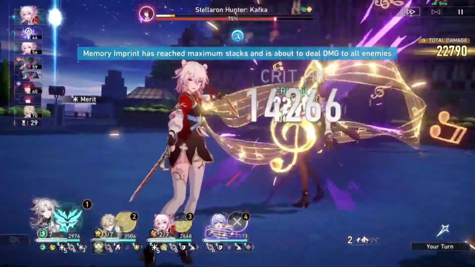 [via Aorus] [Showcase] [All Limited Characters at E0S0]  Feixiao、Hunt 7th、Aventurine、Robin が MoC 2.4 フロア 12 に挑む (動画の最後にビルドあり)