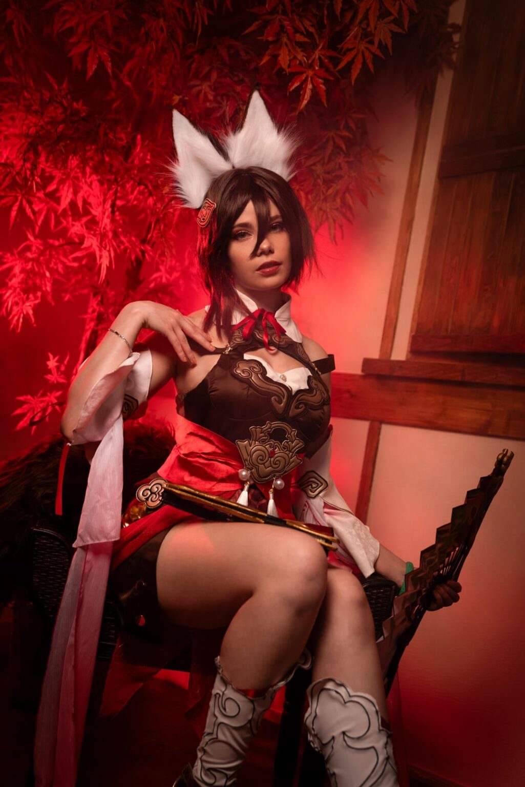 lolliichan / Khiraley による Tingyun のコスプレ ✨️
