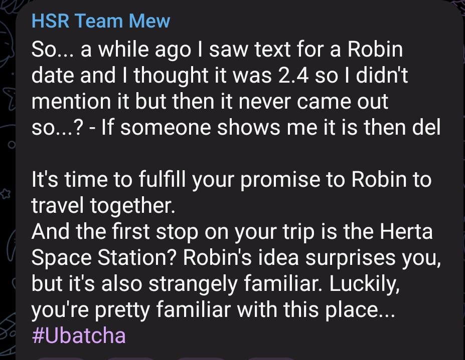 [via Ubatcha] [Spoiler]  今後開催される可能性のあるイベントに関する情報。