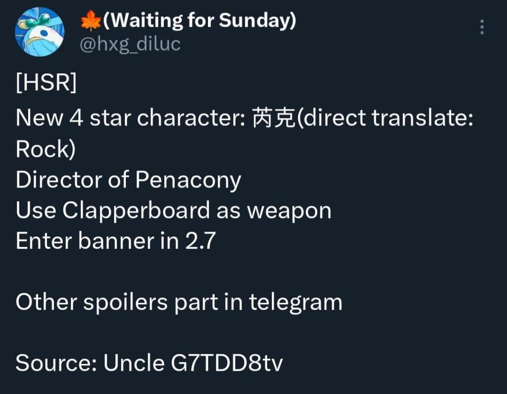 2.7の新しい4つ星キャラクター [Uncle G7TDD8tv]