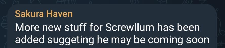 Screwllum Crumbs経由 [Sakura Haven]