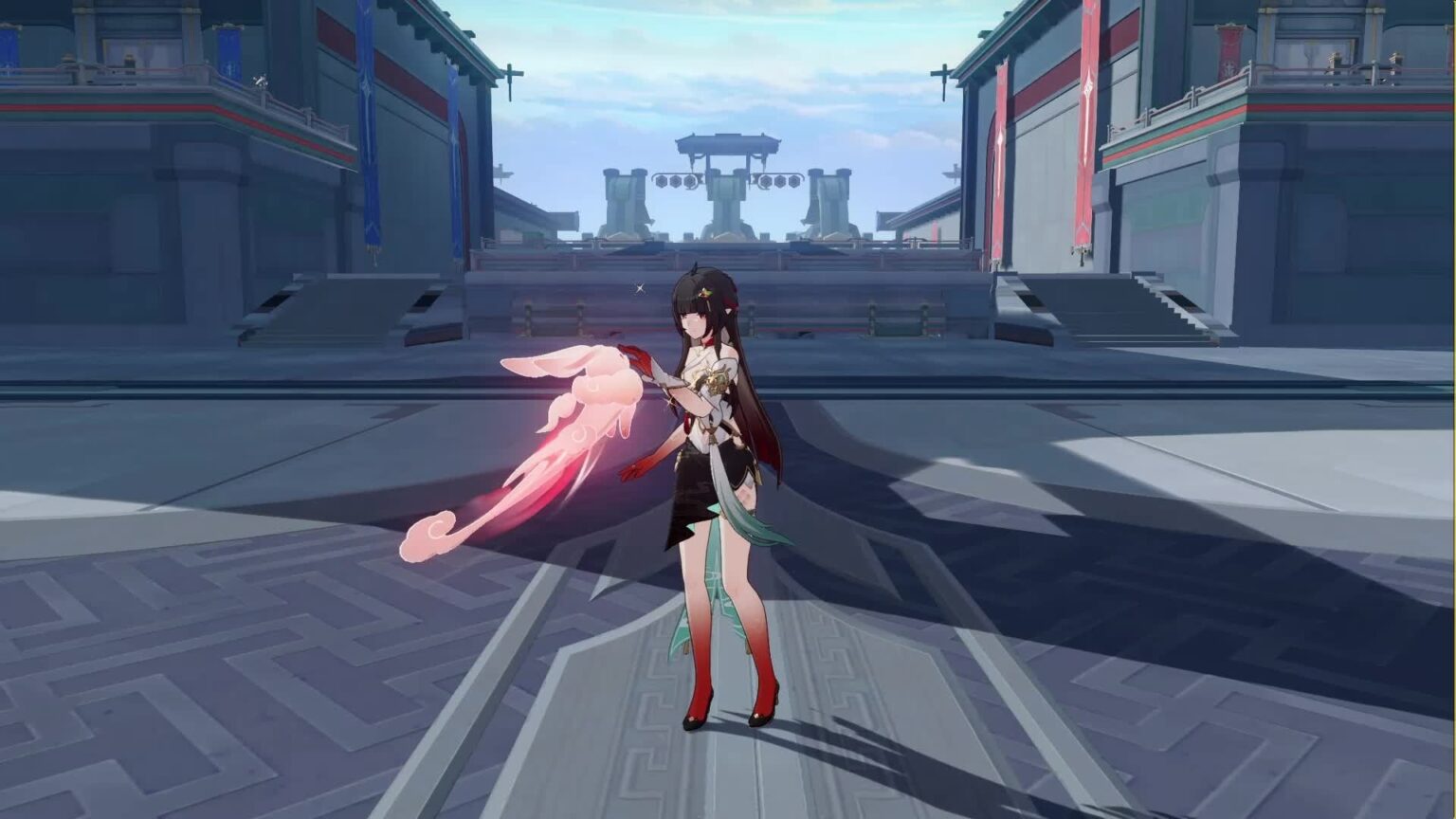 [via Flying Flame] [Showcase]  写真モードでの霊沙の表情
