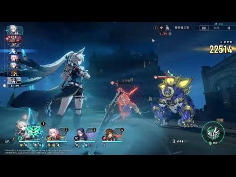 [V3] E0S1 フェイシャオ、E6 モズ、E6 3 月 7 日、E6 ギャラガー vs 新しいボス モック |本気スターレール2.5