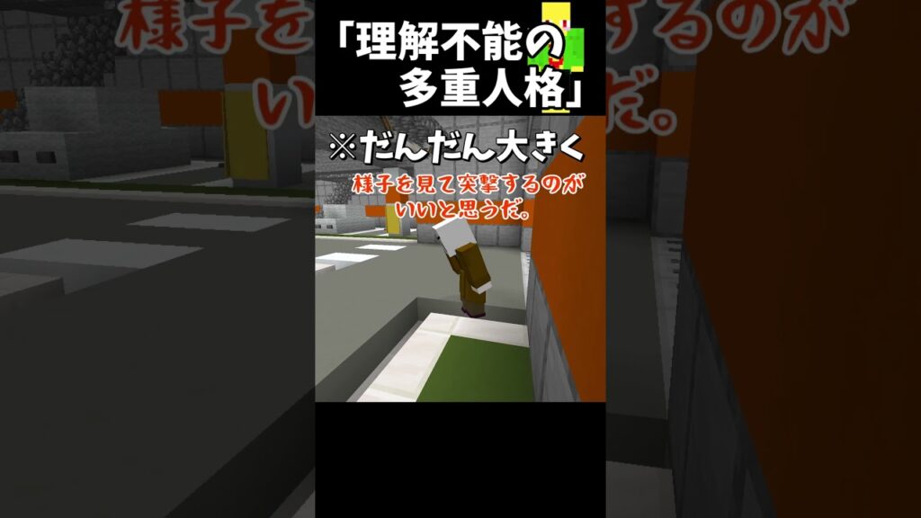 理解不能の多重人格刑事