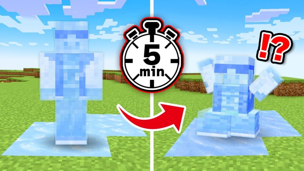 【マイクラ】氷になった世界でエンドラ討伐！