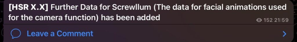 [Sakura Haven] Screwllum に関するデータが追加されました (リリース日に関する意味はありません)