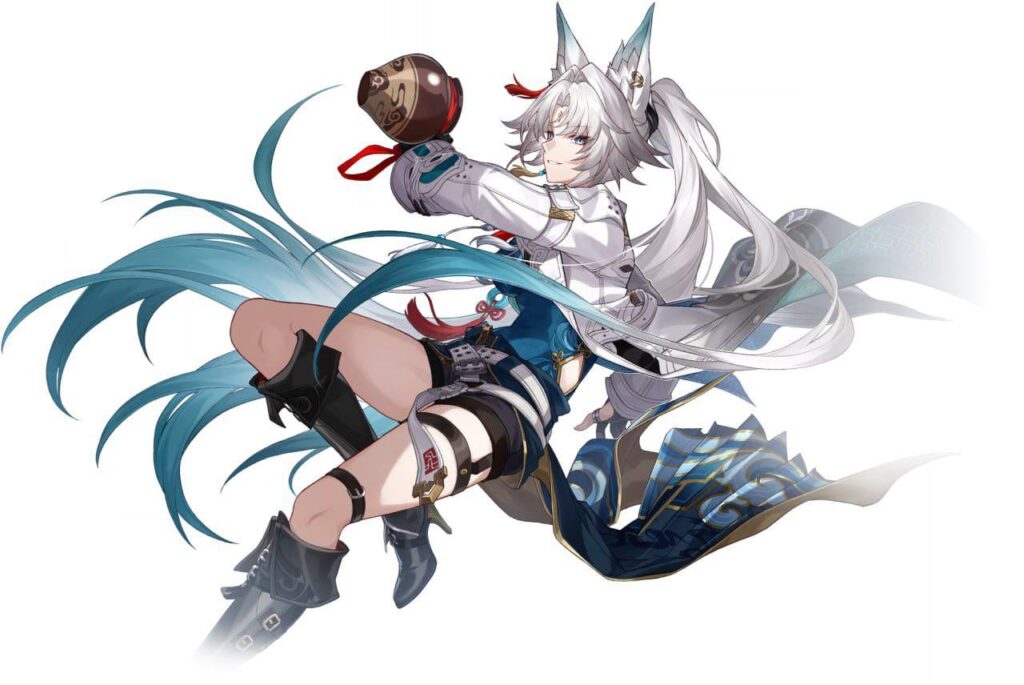Feixiao ログイン スプラッシュ アート (Dim 経由)