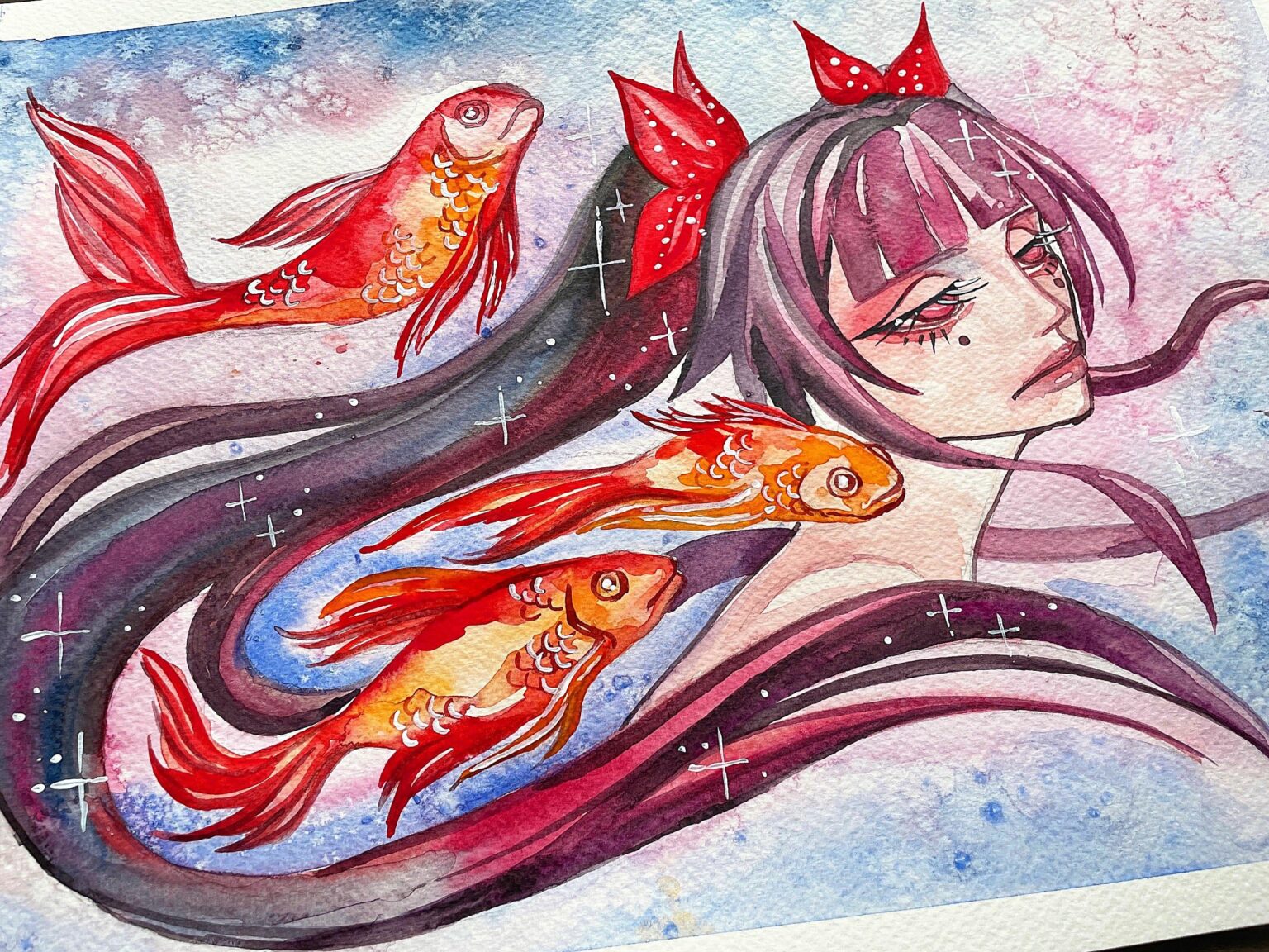 私のスパークルアート